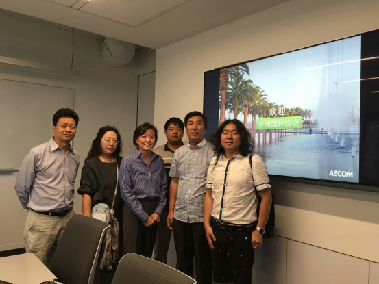 美國(guó)考察洛杉磯站：帶你走進(jìn)AECOM