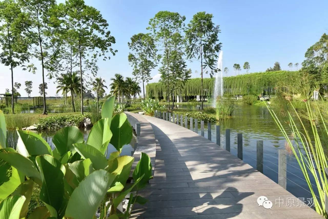 馬來西亞加里斯建筑師的弧形景觀設(shè)計(jì)