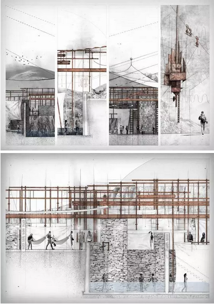 10張值得學習的立剖面表達
