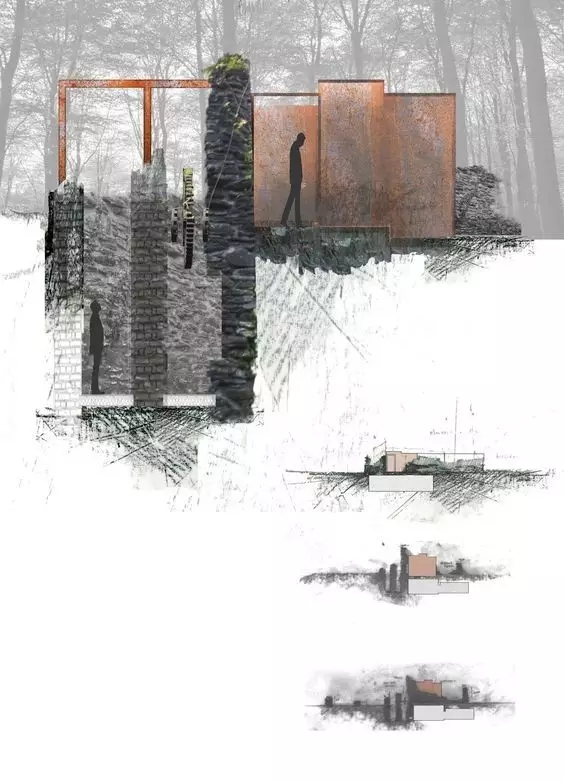 10張值得學習的立剖面表達