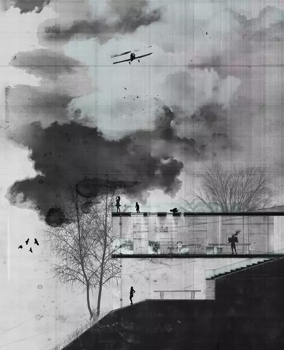 10張值得學習的立剖面表達