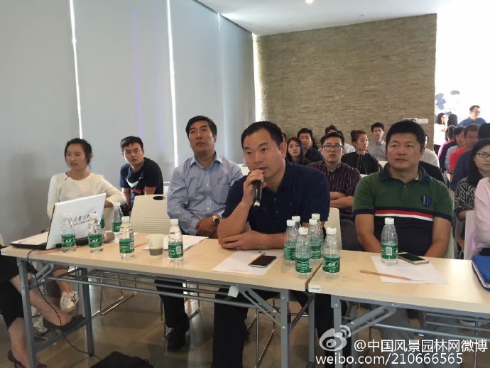 國際景觀師詹姆斯?希契莫夫?qū)ｎ}講座全程獨家報道