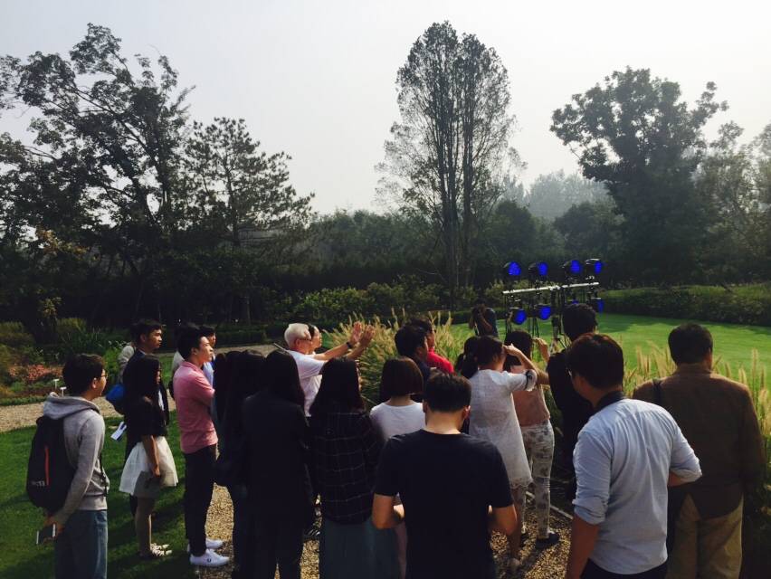 國際景觀師詹姆斯?希契莫夫?qū)ｎ}講座全程獨家報道