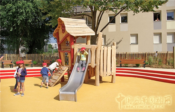 【周二頭條】法國阿爾福維爾兒童游樂場(chǎng)景觀賞析