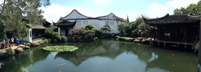 國(guó)外名氣最大的園林—網(wǎng)師園