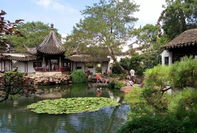 國(guó)外名氣最大的園林—網(wǎng)師園