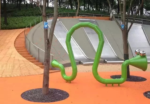 生態(tài)景觀案例——長沙“山水間”生態(tài)公園
