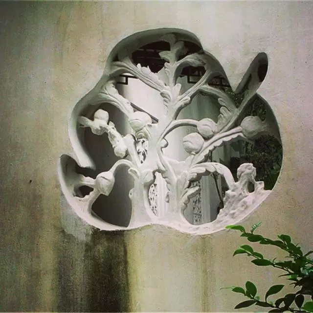 深入蘇州古典園林，感受漏窗之美！