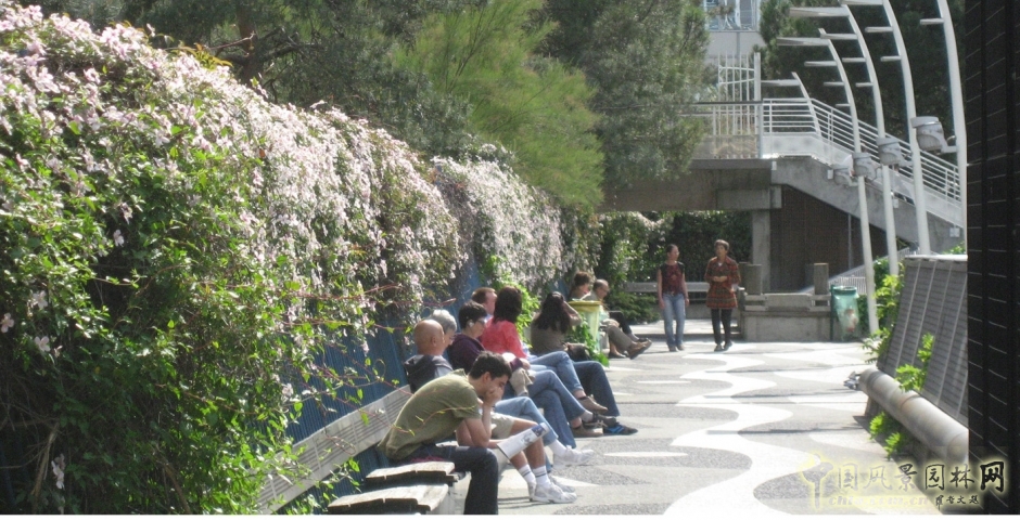 大西洋花園——火車(chē)站屋頂花園
