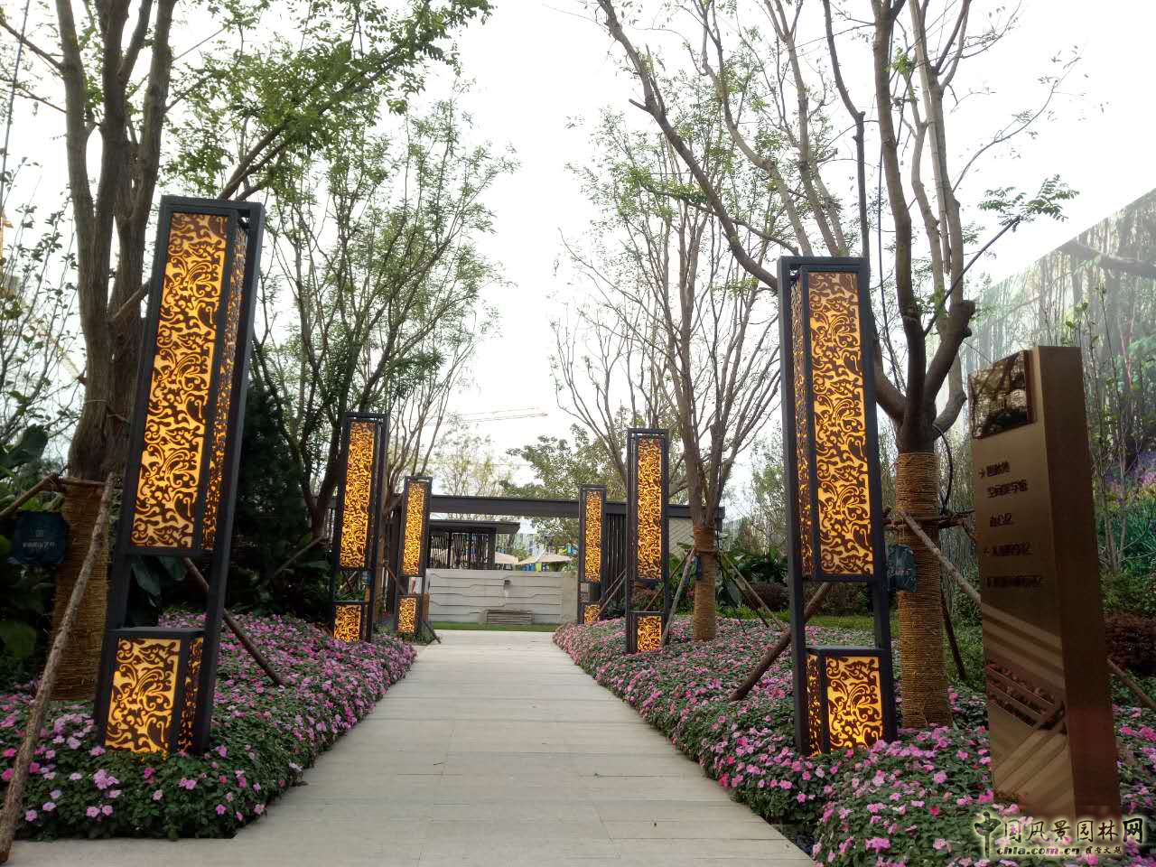 2016園冶杯專業獎參賽項目:天津魯能泰山七號院