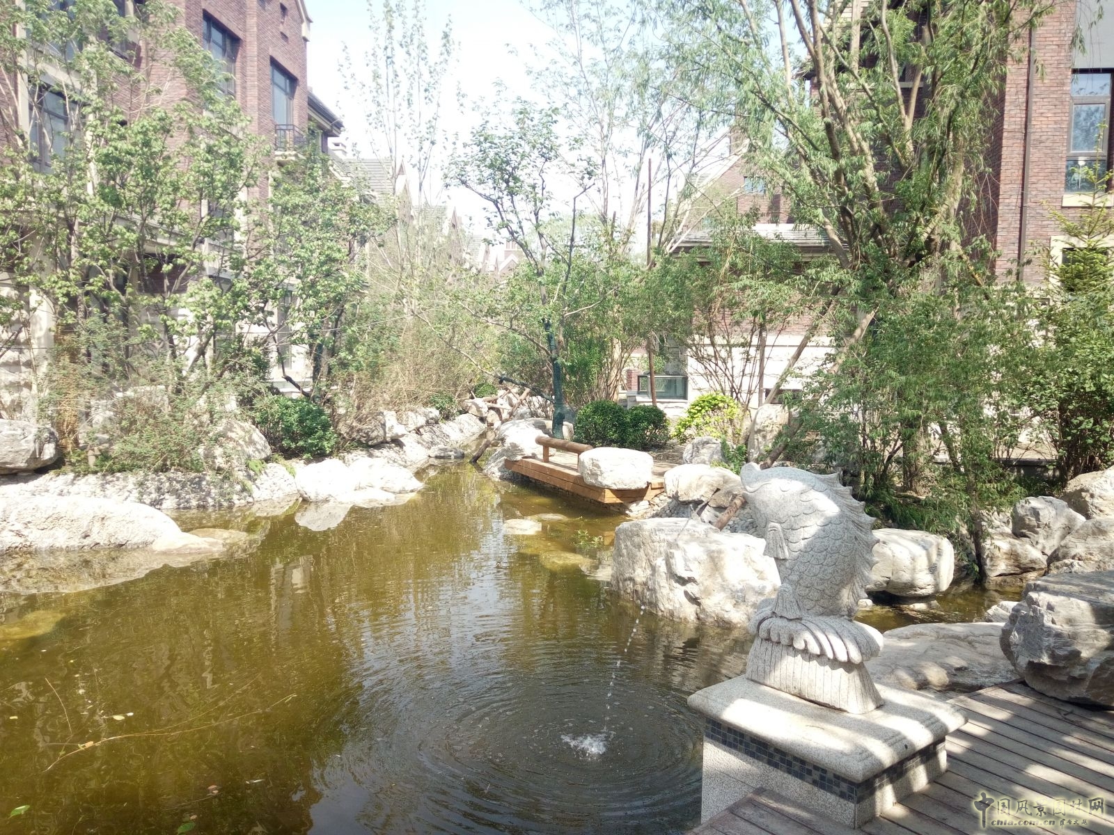2016園冶杯專(zhuān)業(yè)獎(jiǎng)參賽項(xiàng)目：金隅中北鎮(zhèn)項(xiàng)目園林一標(biāo)段