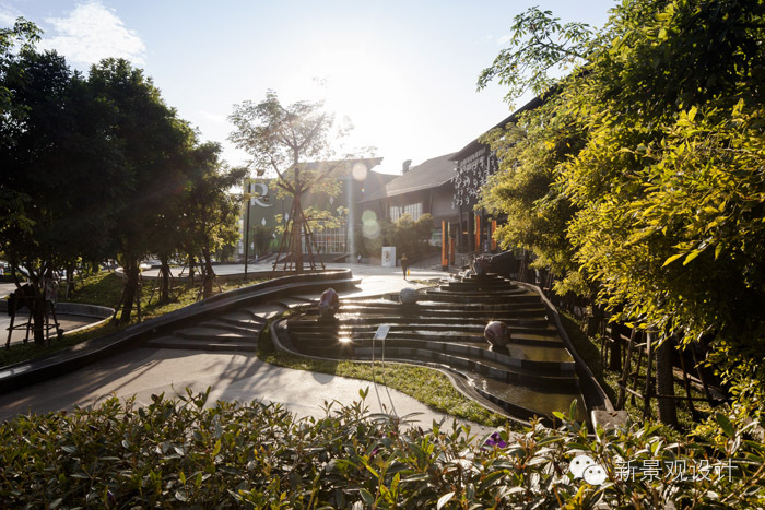 廣場案例：泰國清萊，山地購物廣場