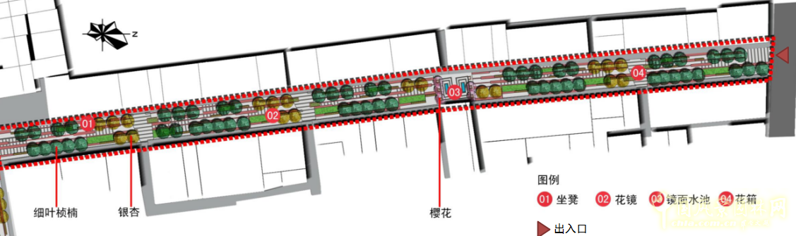 2016園冶杯專業(yè)獎(jiǎng)參賽項(xiàng)目：四川宜賓珙縣景觀提升改造