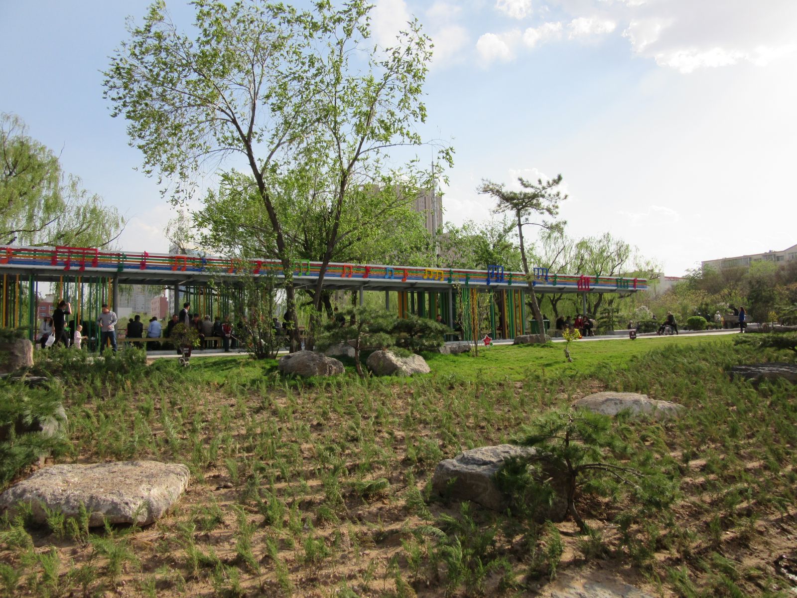 2016園冶杯專業獎參賽項目:大同市兒童公園改造項目