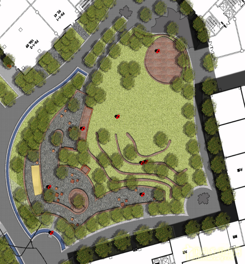 2016園冶杯專業(yè)獎(jiǎng)參賽項(xiàng)目:常青藤C城報(bào)業(yè)產(chǎn)業(yè)園