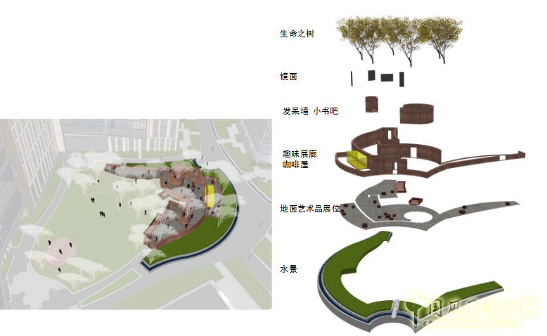 2016園冶杯專業(yè)獎(jiǎng)參賽項(xiàng)目:常青藤C城報(bào)業(yè)產(chǎn)業(yè)園