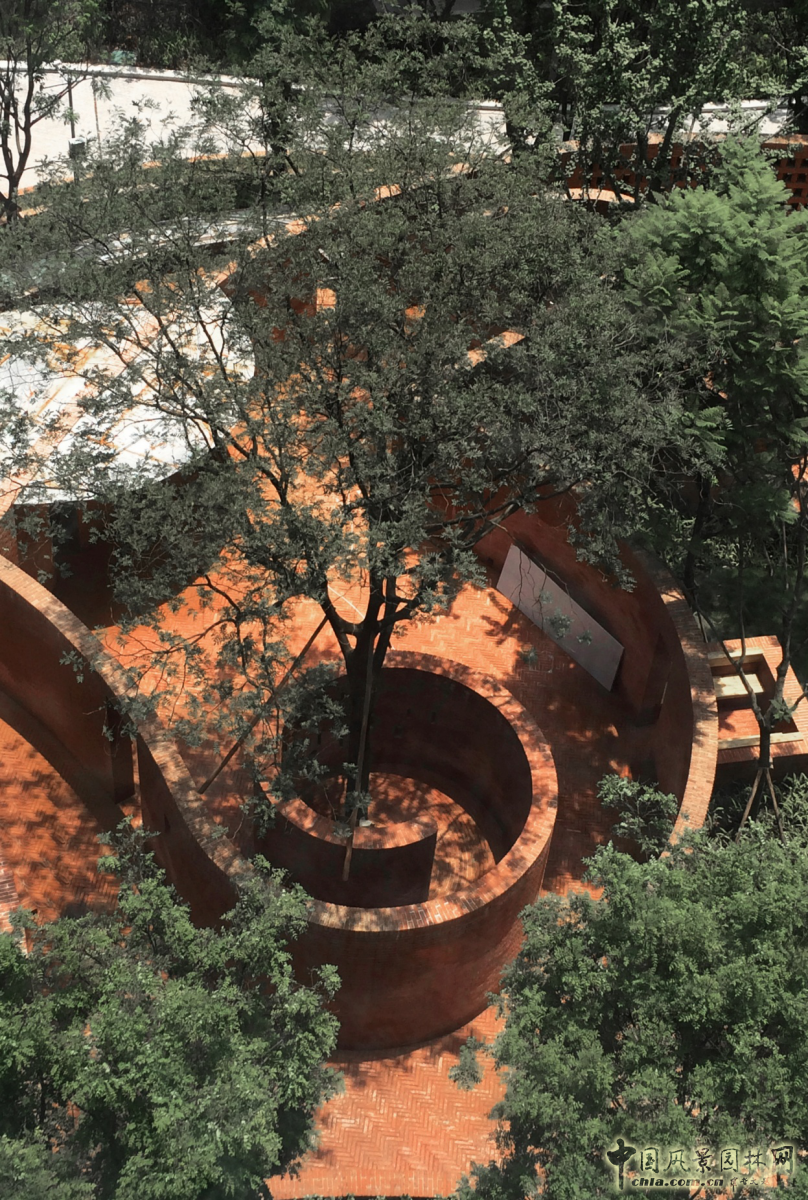 2016園冶杯專業(yè)獎(jiǎng)參賽項(xiàng)目:常青藤C城報(bào)業(yè)產(chǎn)業(yè)園