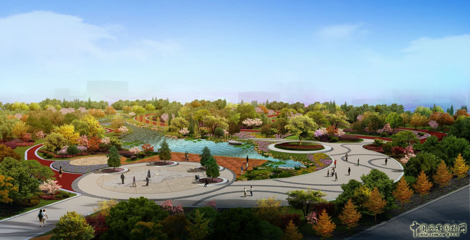 2016園冶杯專業獎參賽項目:合肥市瑤海區濱河路公園綠化景觀設計
