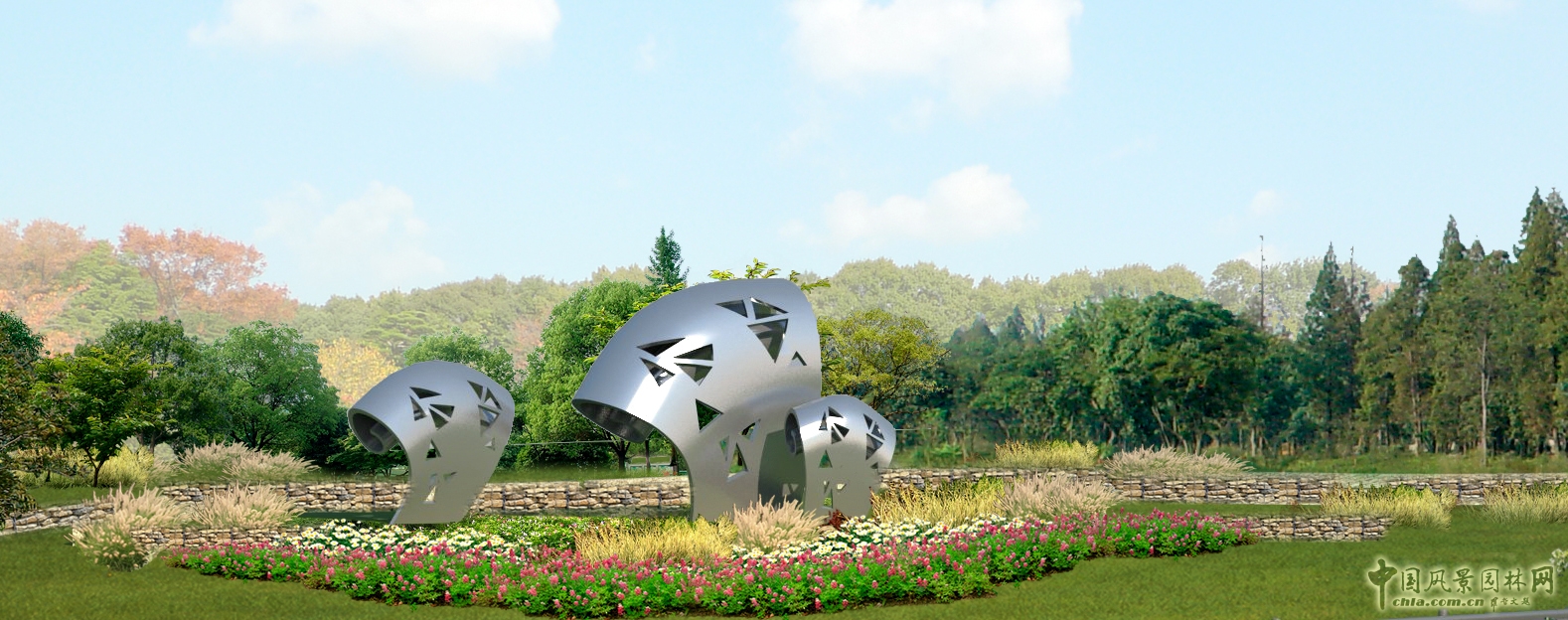 2016園冶杯專業獎參賽項目:合肥市瑤海區濱河路公園綠化景觀設計