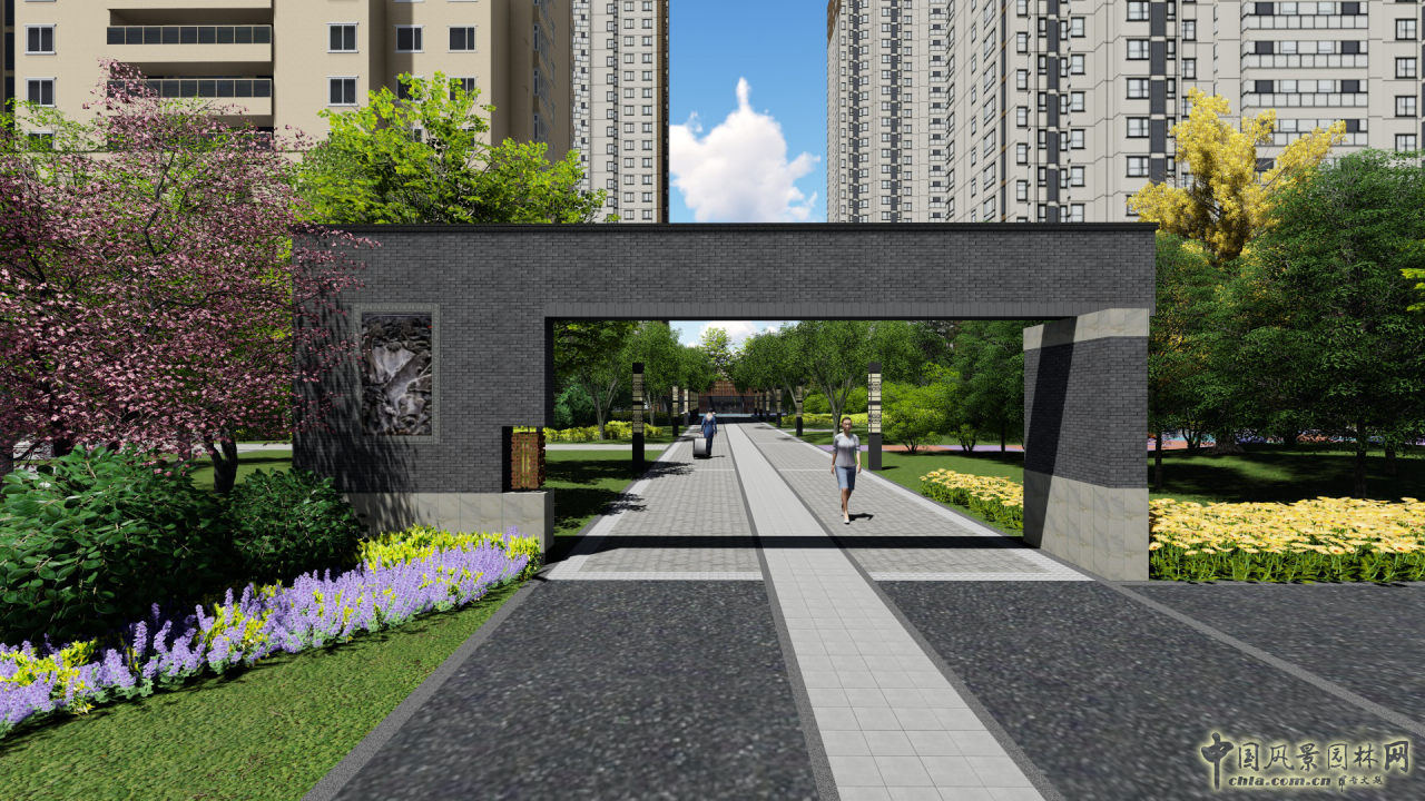 2016園冶杯:辰興·優(yōu)山美郡B地塊景觀設(shè)計