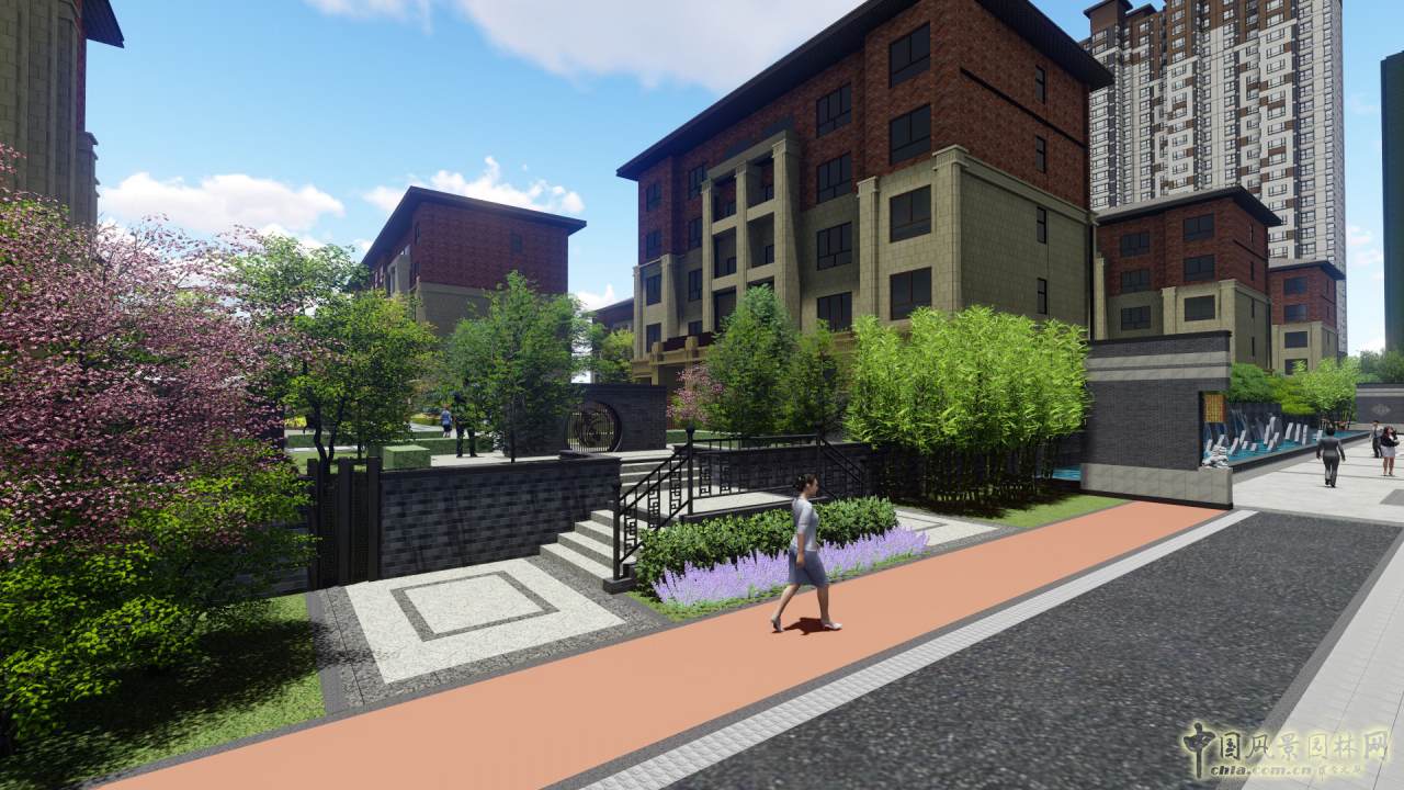 2016園冶杯:辰興·優山美郡B地塊景觀設計