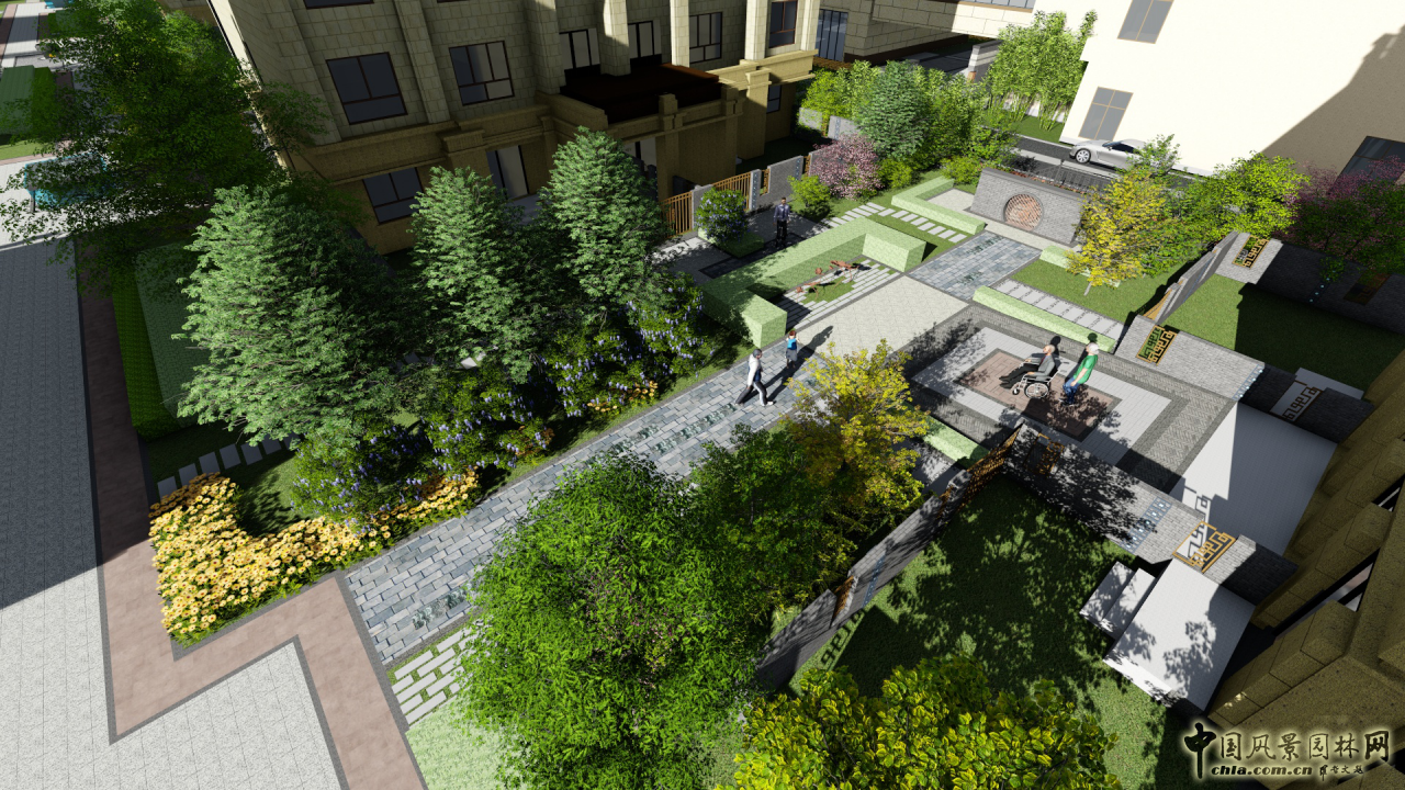 2016園冶杯:辰興·優山美郡B地塊景觀設計