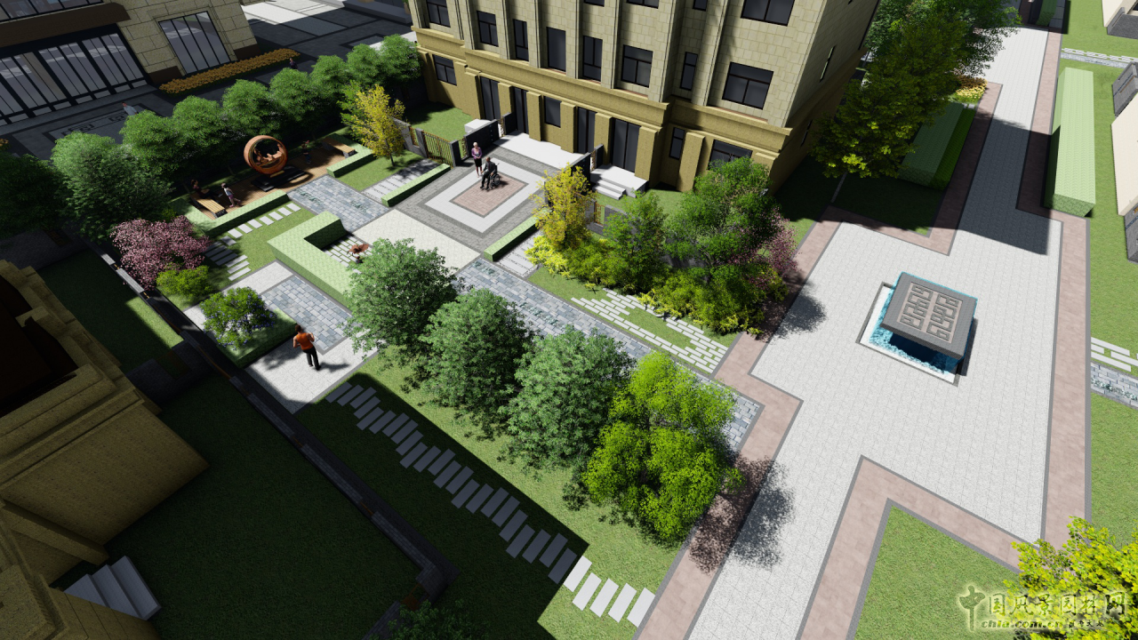 2016園冶杯:辰興·優(yōu)山美郡B地塊景觀設計