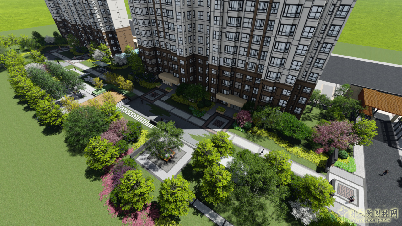 2016園冶杯參賽項目:辰興·優(yōu)山美郡B地塊景觀設計