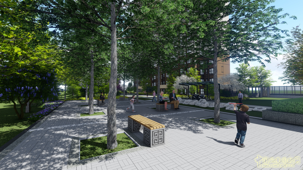 2016園冶杯參賽項目:辰興·優(yōu)山美郡B地塊景觀設計