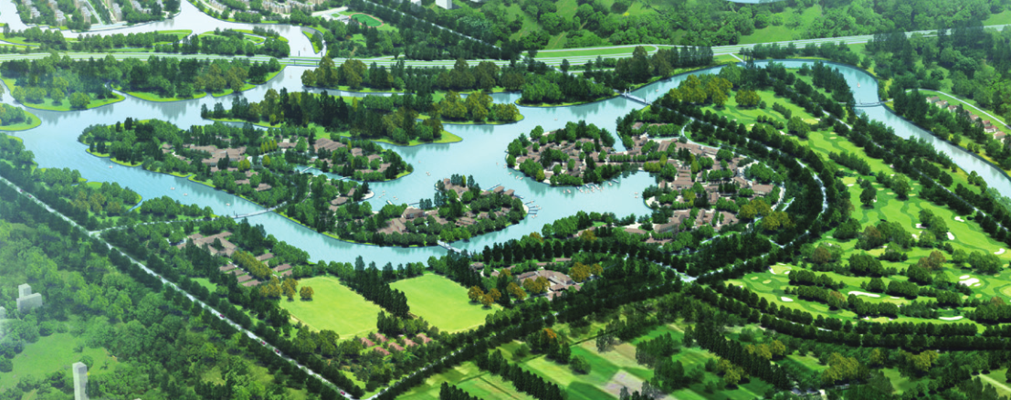 SWA設(shè)計(jì)作品:北京溫榆河總體規(guī)劃