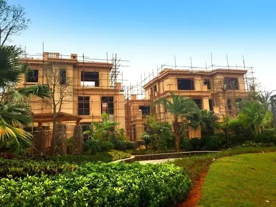 海口“香格里莊園”施工火熱進行中