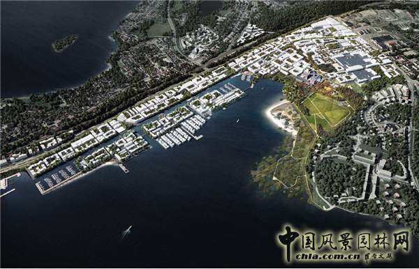 芬蘭坦佩雷市Hiedanranta創(chuàng)新灣綜合設(shè)計(jì)