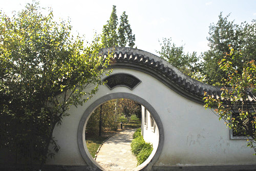 中國風景園林網考察世界花卉大觀園