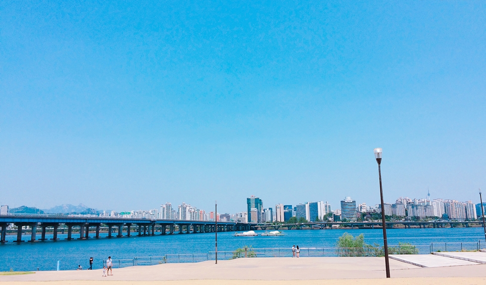 韓國(guó)最貴的公園-汝矣島漢江公園