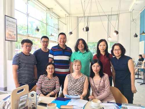 英國游學考察結(jié)束：與景觀對話 與名家交流