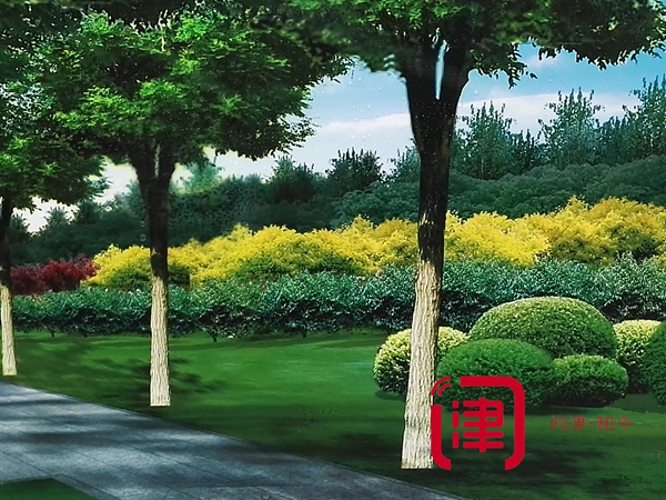 迎全運(yùn)天津要建這么多公園！各種綠化走起