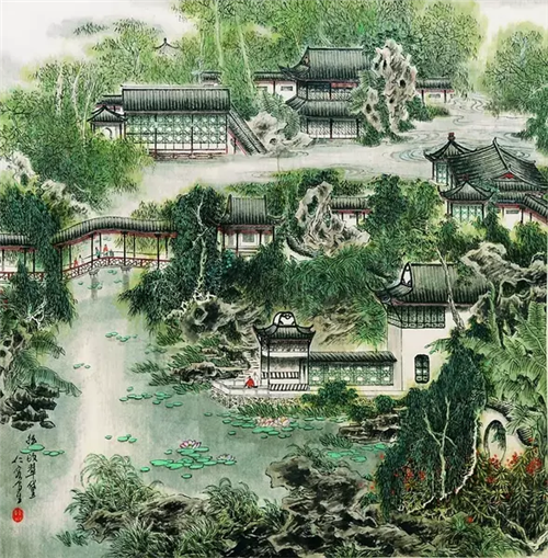 中國(guó)古典園林之天人合一（多圖）