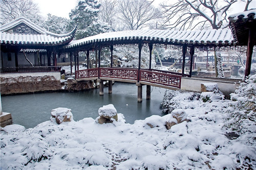 中國(guó)古典園林四大特色（圖）