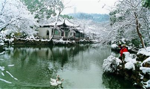 中國(guó)古典園林四大特色（圖）