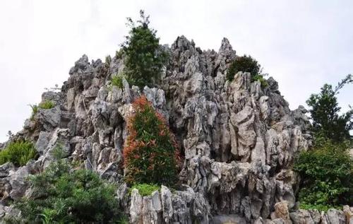 堆疊山石的注意點