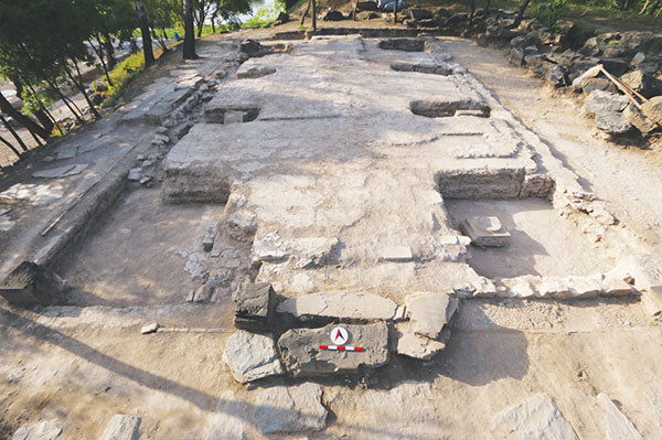 圓明園如園遺址考古發(fā)掘取得重大收獲