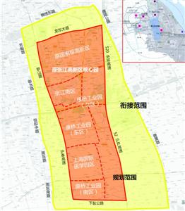 上海張江科學城規劃調整 由園區轉為城區