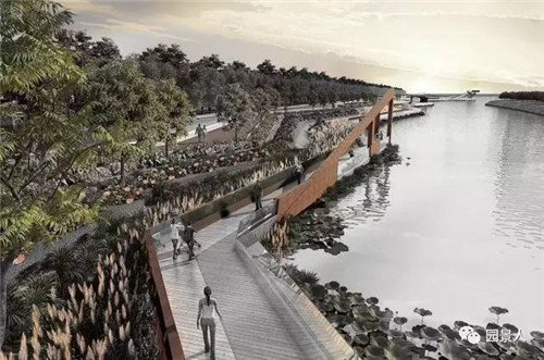 因水而興，10個國內外濱水景觀案例