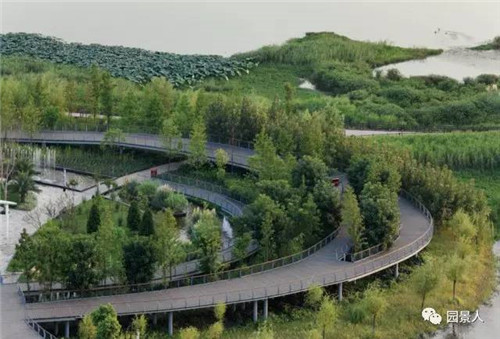 因水而興，10個國內外濱水景觀案例