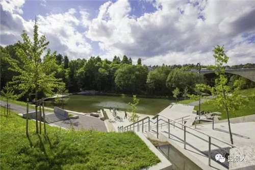 因水而興,10個國內外濱水景觀案例