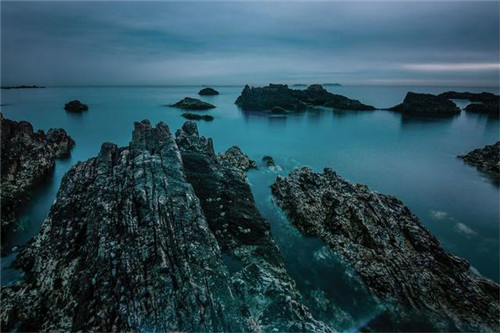 長島：中國唯一的海島國家地質公園