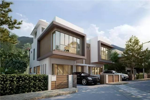 國(guó)際建筑師操刀清邁Sky Villas天空別墅