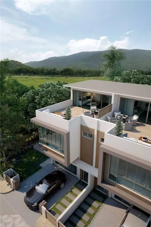 國(guó)際建筑師操刀清邁Sky Villas天空別墅