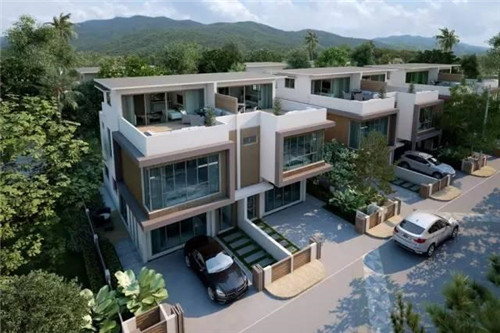 國(guó)際建筑師操刀清邁Sky Villas天空別墅