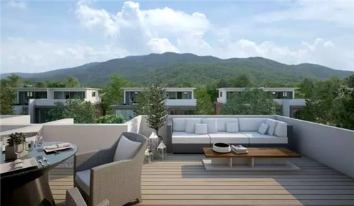 國(guó)際建筑師操刀清邁Sky Villas天空別墅